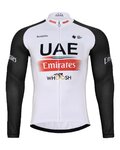 BONAVELO dres dugih rukava zimski - UAE 2024 WINTER - bijela/crvena/crna