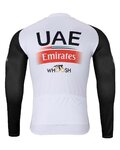 BONAVELO dres dugih rukava zimski - UAE 2024 WINTER - bijela/crvena/crna