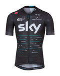 CASTELLI AERO RACE dres - TEAM SKY 2017