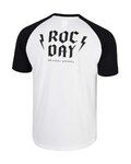 ROCDAY dres kratkih rukava - PARK - bijela/crna