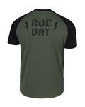 ROCDAY dres kratkih rukava - PARK - zelena/crna