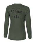 ROCDAY dres dugih rukava ljetni - PATROL LADY - zelena
