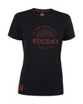 ROCDAY dres kratkih rukava - MONTY LADY - crvena/crna