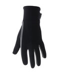 SANTINI rukavice s dugim prstima - VEGA - crna