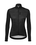 SANTINI dres dugih rukava zimski - SCIA LADY WINTER - crna
