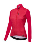 SANTINI dres dugih rukava zimski - SCIA LADY WINTER - crvena