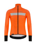 SANTINI izolirana jakna - VEGA H2O - crna/narančasta