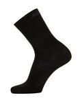 SANTINI čarape klasične - WOOL SOCKS - crna