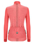 SANTINI zimski dres i hlače - COLORE PURO LADY WNT - ružičasta/crna