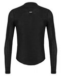 SANTINI majica dugih rukava - DRY - crna