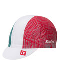 SANTINI kapa - LA VUELTA 2018 - crvena/bijela/zelena