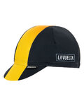 SANTINI kapa - LA VUELTA 2020 - crna/žuta