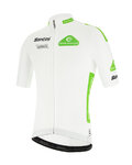 SANTINI dres kratkih rukava - LA VUELTA 2020 - bijela
