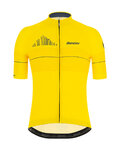 SANTINI dres kratkih rukava - LA VUELTA 2020 - žuta