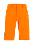 SANTINI kratke hlače bez tregera - SELVA MTB - narančasta
