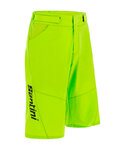 SANTINI kratke hlače bez tregera - SELVA MTB - zelena