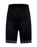 SANTINI kratke hlače bez tregera - CONAN  KIDS - crna