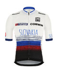 SANTINI dres kratkih rukava - TEAM SLOVAKIA 2019 - crvena/plava/bijela