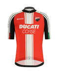 SANTINI dres kratkih rukava - DUCATI CORSE 2019 - crna/crvena
