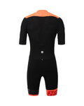SANTINI kombinezon - REDUX  - crna/narančasta