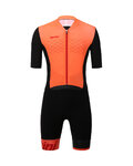 SANTINI kombinezon - REDUX  - crna/narančasta