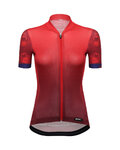SANTINI dres kratkih rukava - VOLO LADY - crvena