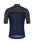SANTINI dres kratkih rukava - STILE  - plava/crna