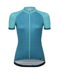SANTINI dres kratkih rukava - RITMO LADY  - plava