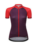 SANTINI dres kratkih rukava - RITMO LADY - crvena