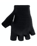 SANTINI rukavice s kratkim prstima - CUBO - crna