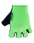 SANTINI rukavice s kratkim prstima - CUBO - zelena