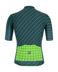SANTINI dres kratkih rukava - SLEEK DINAMO - zelena
