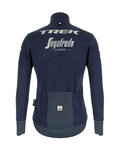 SANTINI izolirana jakna - TREK SEGAFREDO 2021 - plava