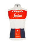 SANTINI prsluk - TREK SEGAFREDO 2021 - bijela/crvena