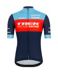 SANTINI dres kratkih rukava - TREK TFR XC 2021 - svjetloplava/plava