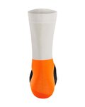SANTINI čarape klasične - BENGAL - narančasta/crna/bijela