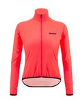 SANTINI jakna otporna na vjetar - NEBULA WINDPROOF W - ružičasta