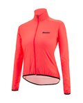 SANTINI jakna otporna na vjetar - NEBULA WINDPROOF W - ružičasta