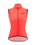 SANTINI prsluk - NEBULA WINDPROOF W - ružičasta