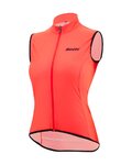 SANTINI prsluk - NEBULA WINDPROOF W - ružičasta
