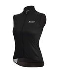 SANTINI prsluk - NEBULA WINDPROOF W - crna