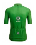 SANTINI dres kratkih rukava - TOUR DE FRANCE 2022 - zelena