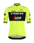 SANTINI dres kratkih rukava - TREK 2019 BLEND - žuta/crna