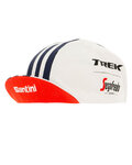 SANTINI kapa - TREK SEGAFREDO 2020 - bijela/plava