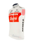 SANTINI prsluk - TREK SEGAFREDO 2020 - crvena/bijela