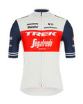 SANTINI dres kratkih rukava - TREK SEGAFREDO 2020 - plava/crvena/bijela