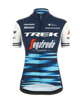 SANTINI dres kratkih rukava - TREK 2020 LADY - bijela/plava