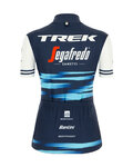 SANTINI dres kratkih rukava - TREK 2020 LADY - bijela/plava