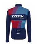 SANTINI dres dugih rukava zimski - TREK 2023 FACTORY RACING WINTER - plava