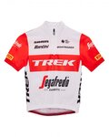 SANTINI dres kratkih rukava - TREK 2023 KIDS - crvena/bijela